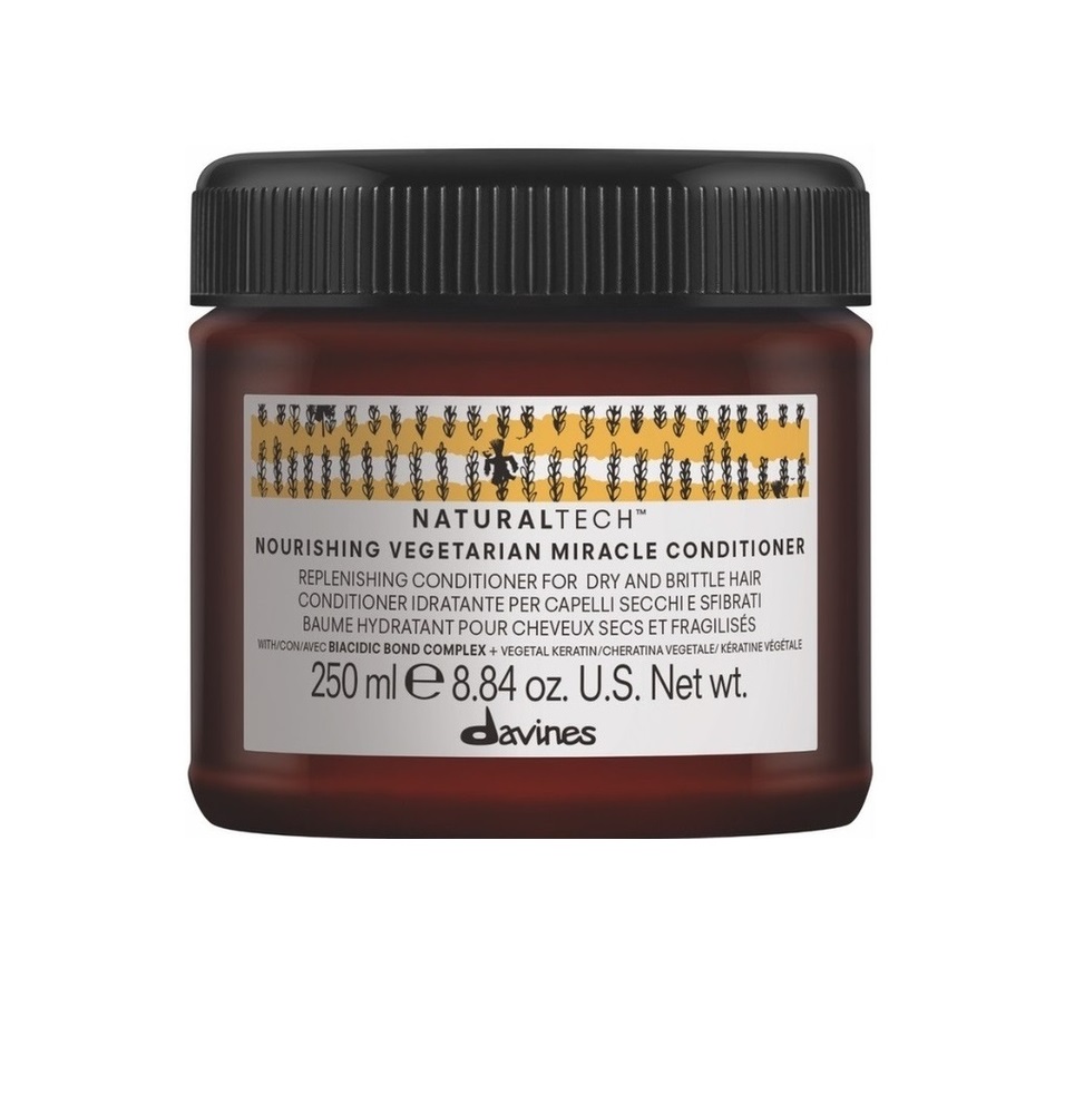 DAVINES Naturaltech ნიღაბი-კონდიციონერი ვეგეტარიანული 250ml